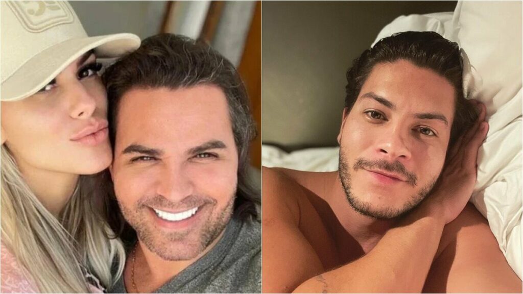 Arthur Aguiar se solidariza com affair de Eduardo Costa, acusada de traição: "Entrega nas mãos de Deus" Arthur Aguiar se solidariza com affair de Eduardo Costa, acusada de traição: "Entrega nas mãos de Deus"
