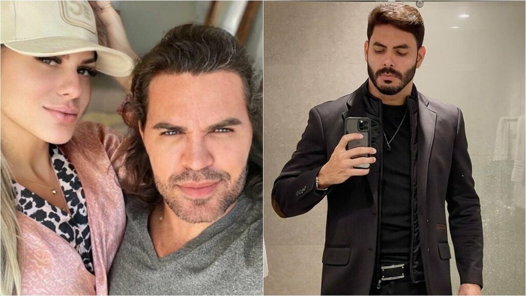 Rodolffo manda mensagem para affair de Eduardo Costa, acusada de trair o marido: "Azedou aí?" Rodolffo manda mensagem para affair de Eduardo Costa, acusada de trair o marido: "Azedou aí?"