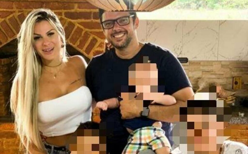 Ex-marido de noiva de Eduardo Costa prestigia show do cantor após paz ser selada  