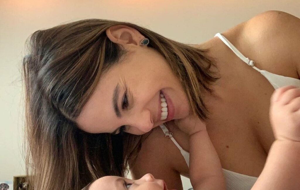 Sthefany Brito celebra sete meses do filho, Antônio Enrico: "Mamãe te ama" Sthefany Brito celebra sete meses do filho, Antônio Enrico: "Mamãe te ama"