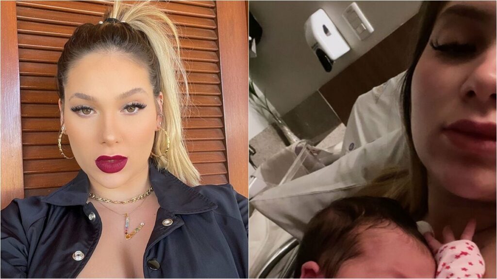 Virginia Fonseca passa perrengue após nascimento da filha, Maria Alice: "Acordou a noite inteira" Virginia Fonseca passa perrengue após nascimento da filha, Maria Alice: "Acordou a noite inteira"