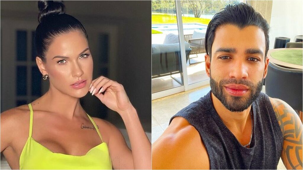 Andressa Suita esclarece o porquê de não ter viajado com Gusttavo Lima para os Estados Unidos Andressa Suita esclarece o porquê de não ter viajado com Gusttavo Lima para os Estados Unidos