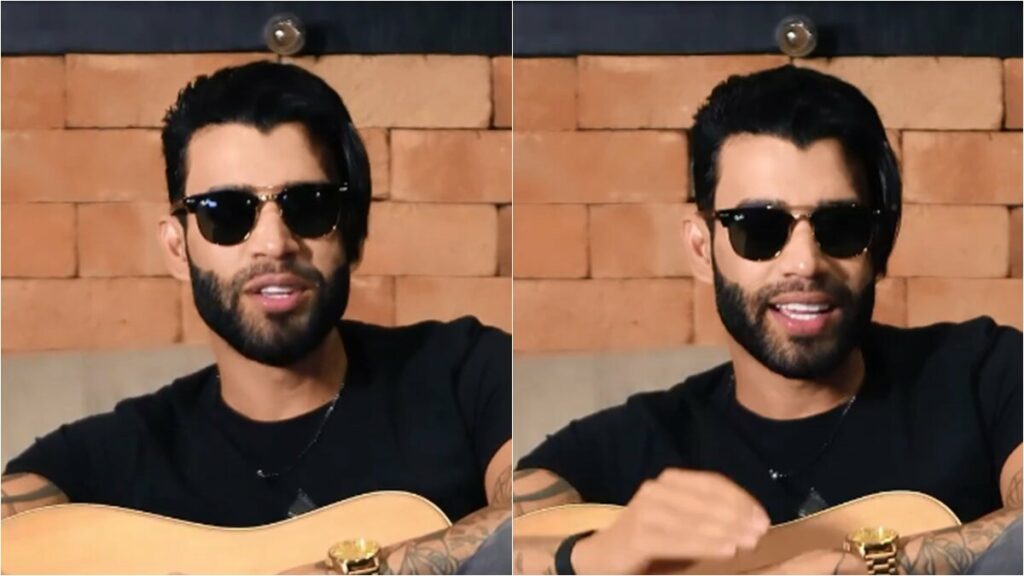 Gusttavo Lima ataca de conselheiro e manda recado para fã: "Você está indo embora com a ficha limpa" Gusttavo Lima ataca de conselheiro e manda recado para fã: "Você está indo embora com a ficha limpa"