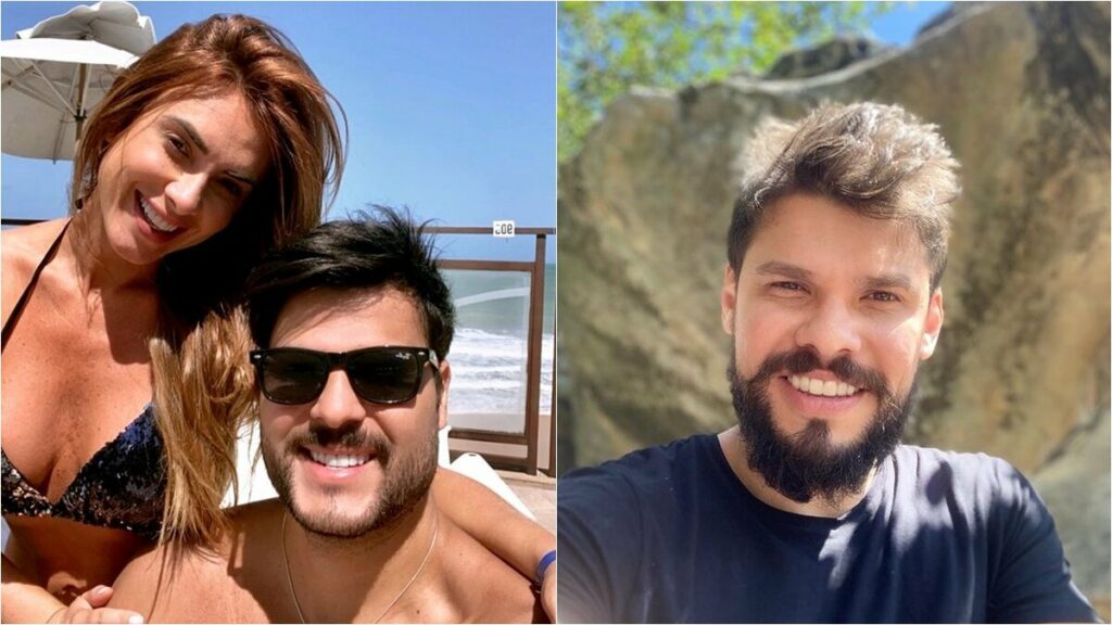 Após separação de Nicole Bahls, irmão de Andressa Suita faz convite: "Vem pra Goiás bb" Após separação de Nicole Bahls, irmão de Andressa Suita faz convite: "Vem pra Goiás bb"