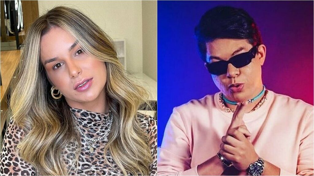 Pamella Holanda diz que DJ Ivis divulgou foto íntima dela para amigo e foi agredida ao ir tirar satisfação Pamella Holanda diz que DJ Ivis divulgou foto íntima dela para amigo e foi agredida ao ir tirar satisfação