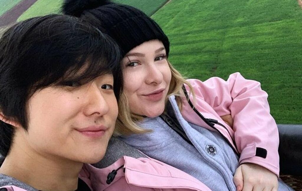 Vizinhos dizem que separação de Pyong e Sammy é fake Vizinhos dizem que separação de Pyong e Sammy é fake