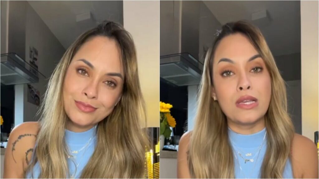 Ex-BBB Sarah Andrade diz que reviveu depressão após ameaça de 'cancelamento' Ex-BBB Sarah Andrade diz que reviveu depressão após ameaça de 'cancelamento'