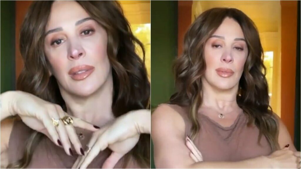 Claudia Raia dança com vestido transparente no Instagram Claudia Raia dança com vestido transparente no Instagram