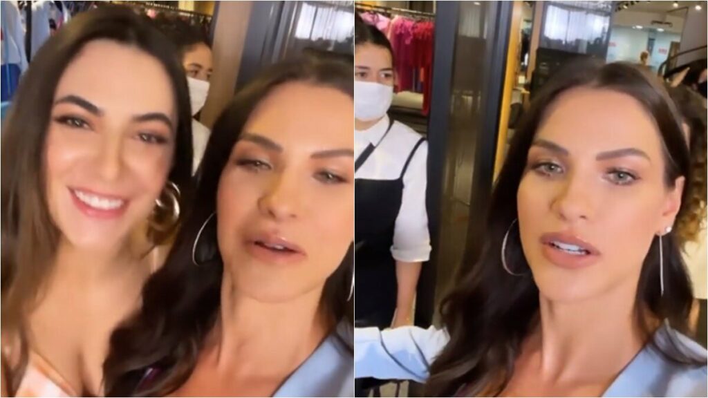 Andressa Suita revela encontro com ex-noiva de Luan Santana: "Mais linda pessoalmente" Andressa Suita revela encontro com ex-noiva de Luan Santana: "Mais linda pessoalmente"