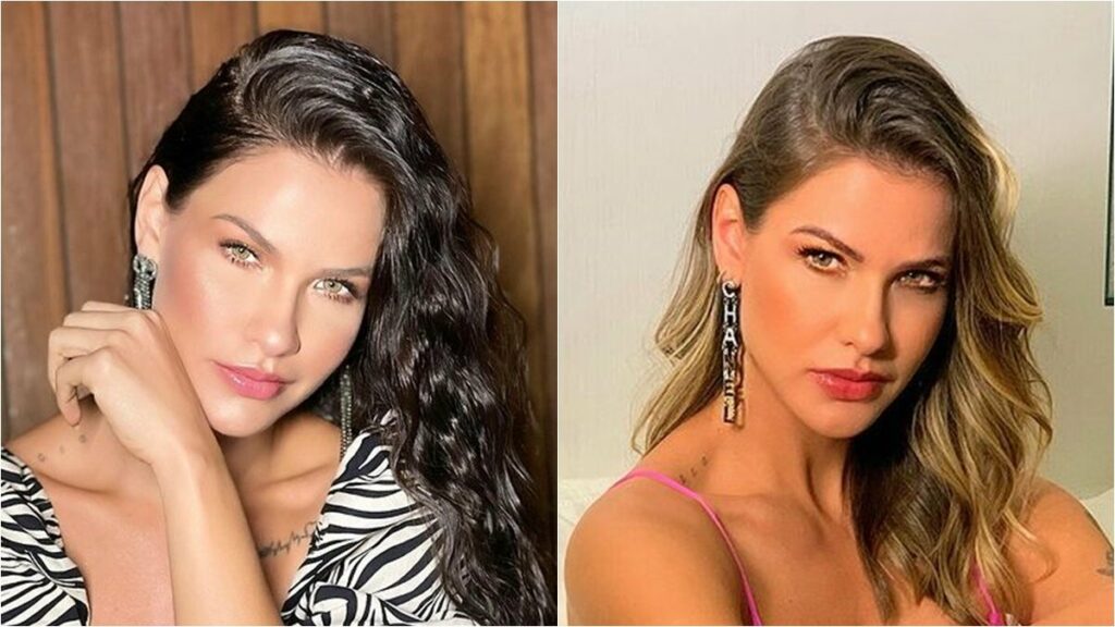 "Vai demorar um pouquinho pra eu voltar a ser loira", diz Andressa Suita "Vai demorar um pouquinho pra eu voltar a ser loira", diz Andressa Suita