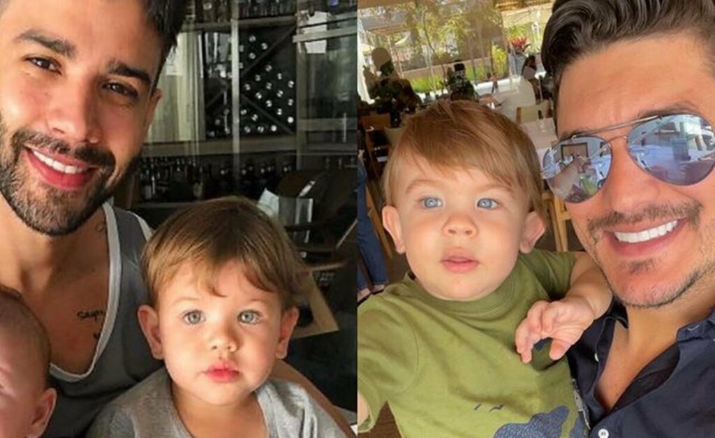 Sertanejo revela semelhança do filho dele com o primogênito de Gusttavo Lima e Andressa Suita Sertanejo revela semelhança do filho dele com o primogênito de Gusttavo Lima e Andressa Suita