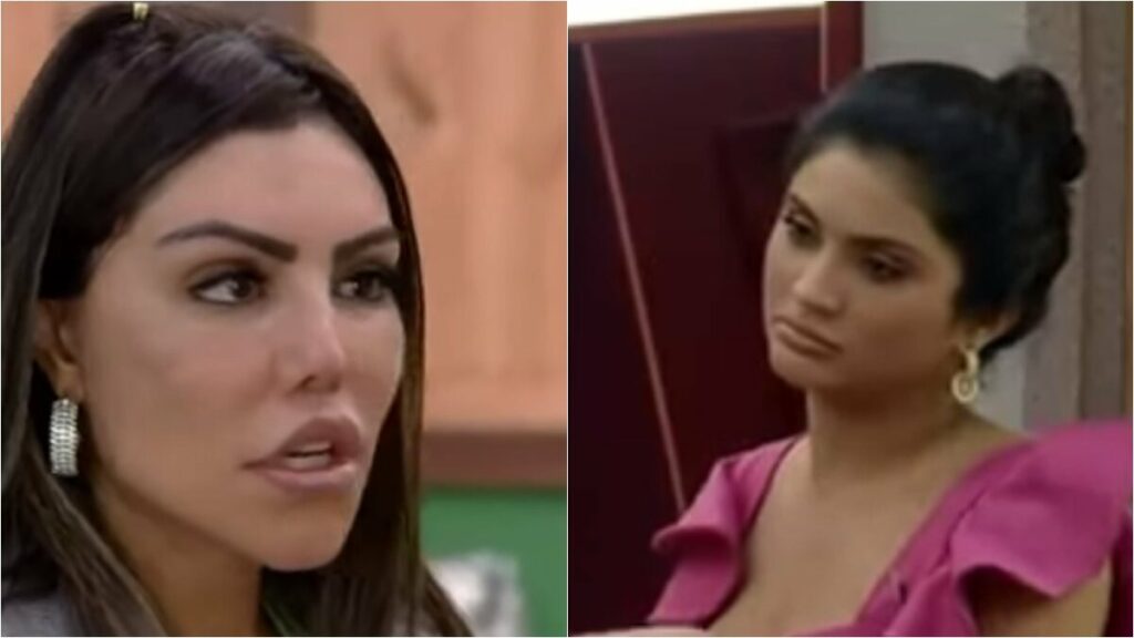 A Fazenda 13: Liziane Gutierrez tira satisfação com Mileide Mihaile após dinâmica: "Só queria entender" A Fazenda 13: Liziane Gutierrez tira satisfação com Mileide Mihaile após dinâmica: "Só queria entender"