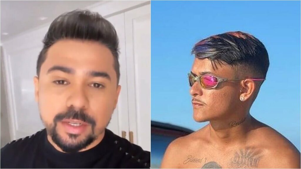 Xand Avião trata mal Cremosinho em evento; Cantor pede desculpas após críticas Xand Avião trata mal Cremosinho em evento; Cantor pede desculpas após críticas
