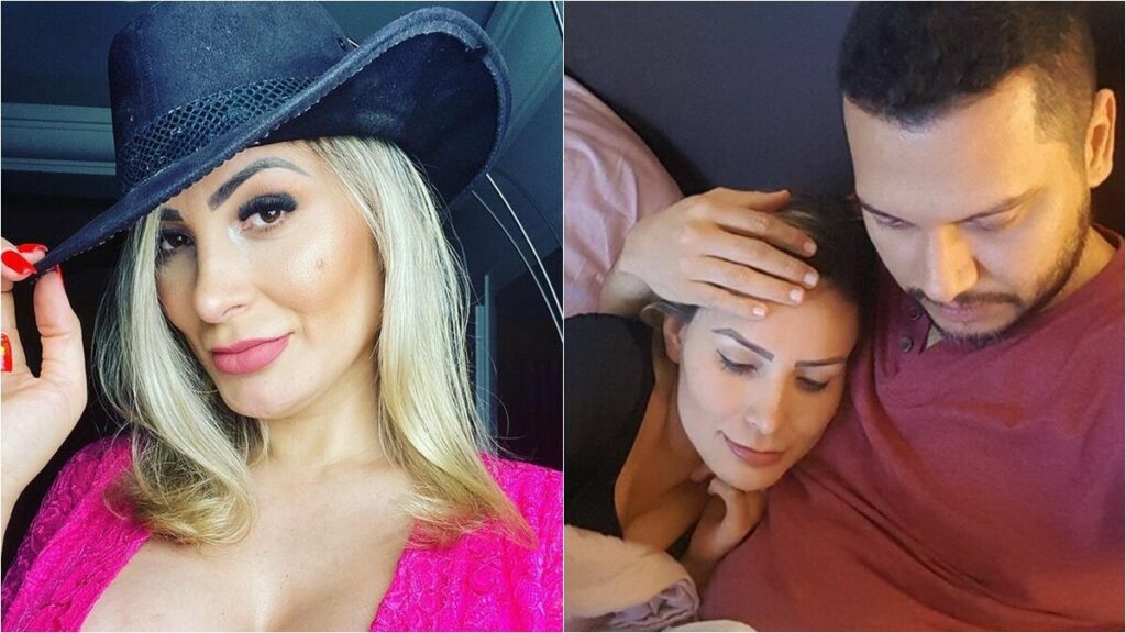 Andressa Urach terminou casamento por não aguentar relação abusiva com oficial de justiça, diz colunista Andressa Urach terminou casamento por não aguentar relação abusiva com oficial de justiça, diz colunista