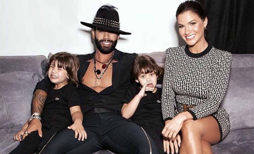 Gusttavo Lima assume reconciliação com Andressa Suita: "Família" Gusttavo Lima assume reconciliação com Andressa Suita: "Família"