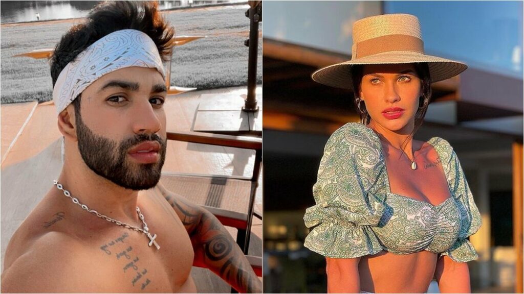 Gusttavo Lima manda suposto recado para Andressa Suita no show em Goiânia: "O melhor sou eu" Gusttavo Lima manda suposto recado para Andressa Suita no show em Goiânia: "O melhor sou eu"