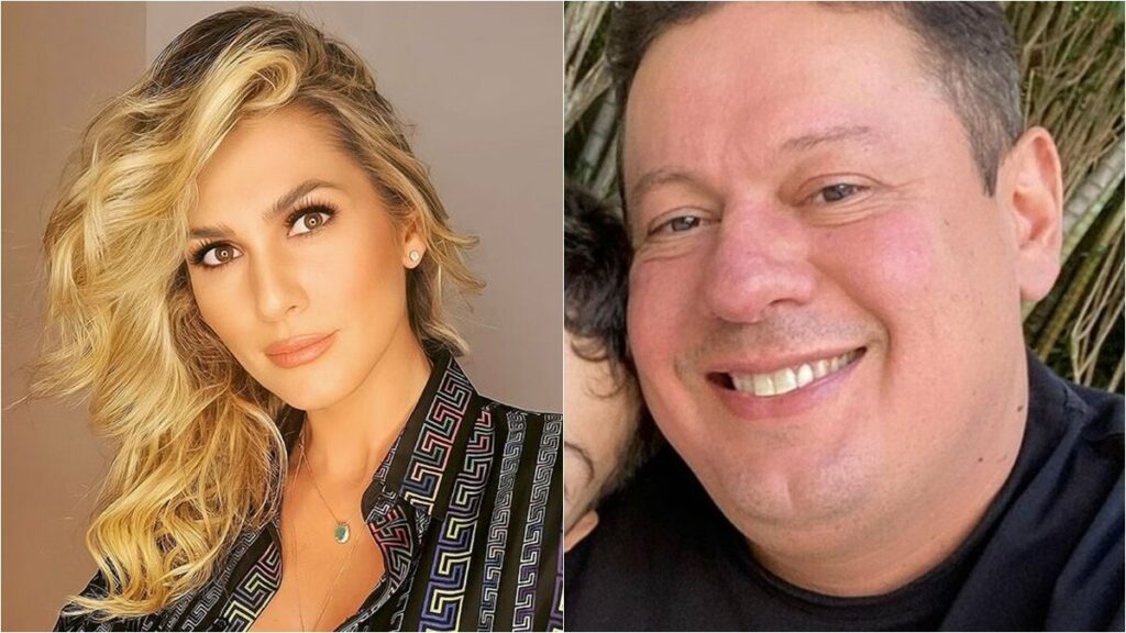 Lívia Andrade vai se casar com Marcos Araújo, diz colunista Lívia Andrade vai se casar com Marcos Araújo, diz colunista