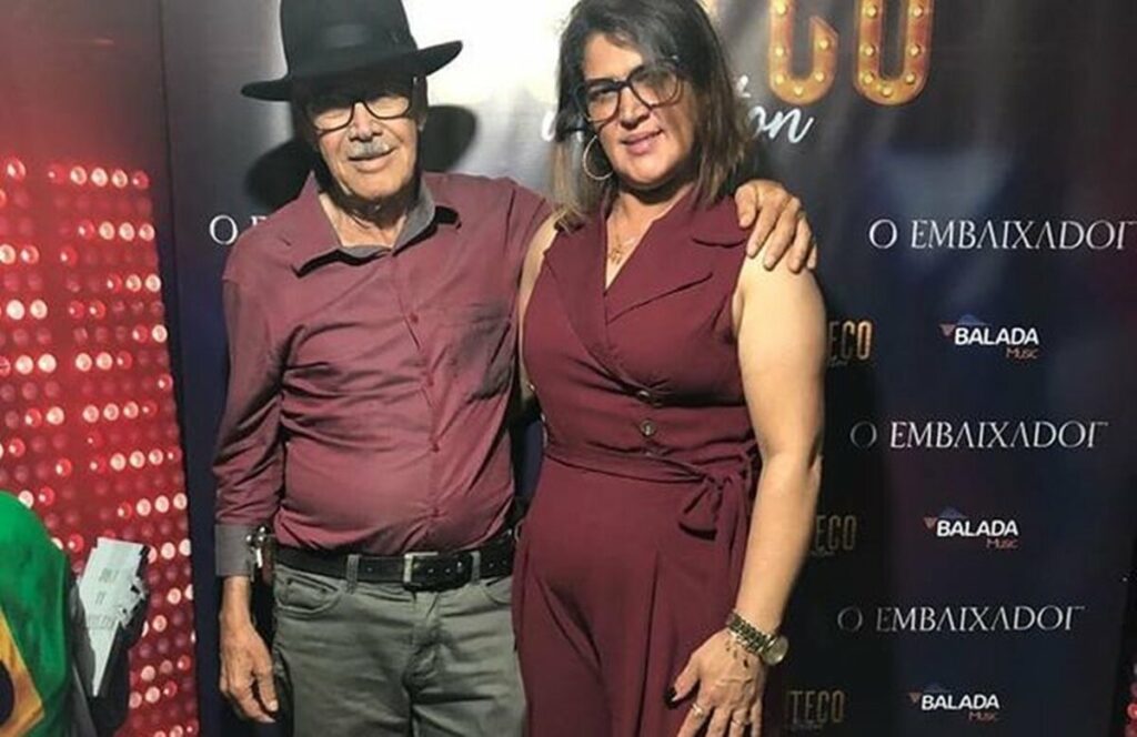 Esposa do pai de Gusttavo Lima se declara para o marido: "Dois corações e uma história" 
