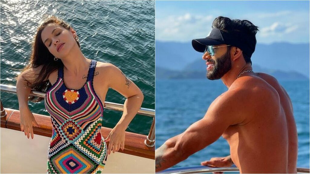 Andressa Suita fala sobre viagem com Gusttavo Lima: "Tiramos uns dias para descansar" Andressa Suita fala sobre viagem com Gusttavo Lima: "Tiramos uns dias para descansar"