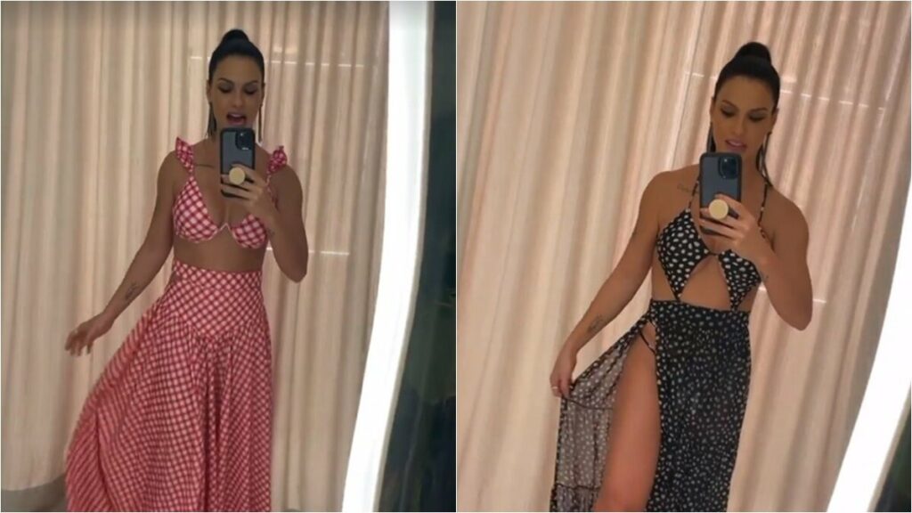Andressa Suita aparece com looks de verão após inauguração de loja: "Prontinha para ir para Angra" Andressa Suita aparece com looks de verão após inauguração de loja: "Prontinha para ir para Angra"