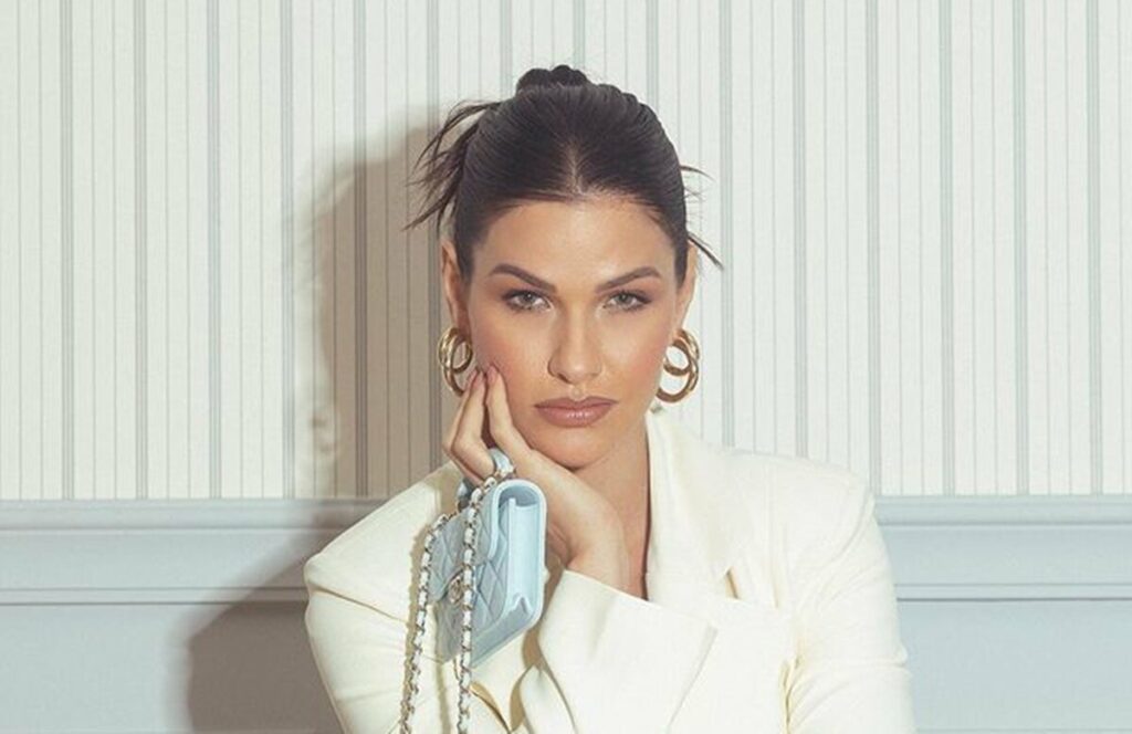 Andressa Suita vai no São Paulo Fashion Week para desfile de estilista goiana Andressa Suita vai no São Paulo Fashion Week para desfile de estilista goiana