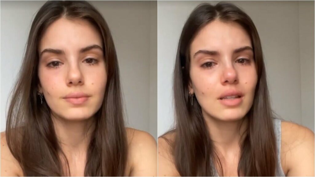 Camila Queiroz faz desabafo e chora após saída do elenco de Verdades Secretas 2 Camila Queiroz faz desabafo e chora após saída do elenco de Verdades Secretas 2