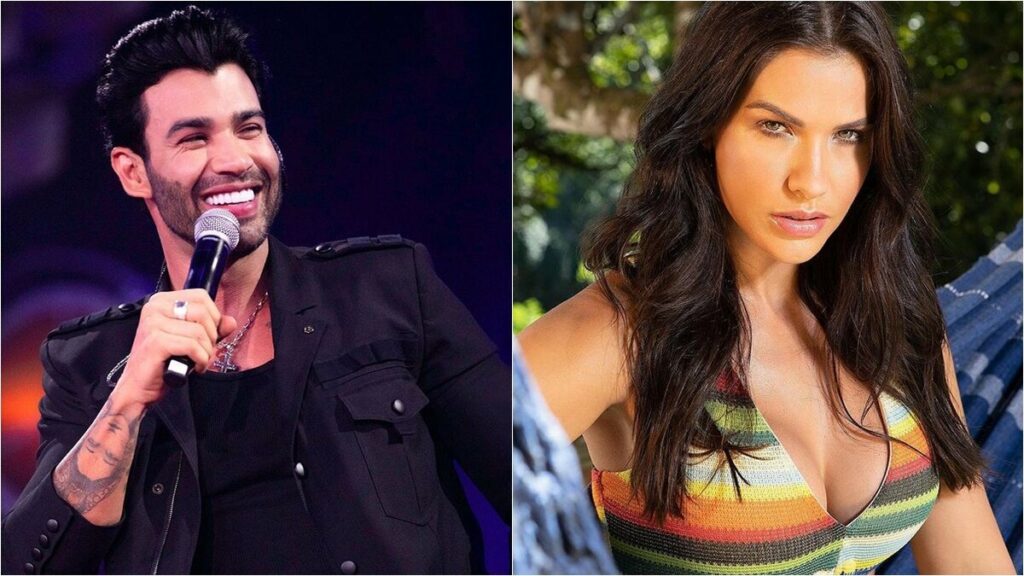 Andressa Suita curte show de Gusttavo Lima no interior de São Paulo Andressa Suita curte show de Gusttavo Lima no interior de São Paulo