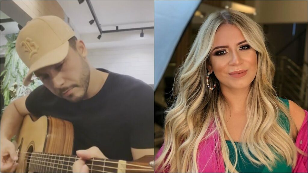 Se recompondo após morte de Marília Mendonça, Murilo Huff canta 'Ninguém Explica Deus' Se recompondo após morte de Marília Mendonça, Murilo Huff canta 'Ninguém Explica Deus'