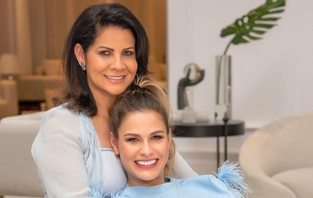 Mãe de Andressa Suita diz que modelo nunca foi de cozinhar: "Ela aprendeu um pouquinho" Mãe de Andressa Suita diz que modelo nunca foi de cozinhar: "Ela aprendeu um pouquinho"