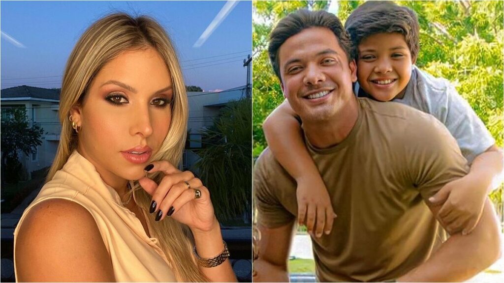 Thyane Dantas, esposa de Wesley Safadão, faz homenagem de aniversário para o enteado Thyane Dantas, esposa de Wesley Safadão, faz homenagem de aniversário para o enteado