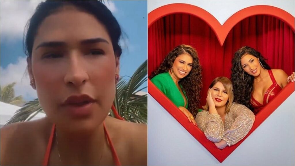Simone diz que ainda não caiu a ficha do falecimento de Marília Mendonça: "Parece que ela está aqui" Simone diz que ainda não caiu a ficha do falecimento de Marília Mendonça: "Parece que ela está aqui"