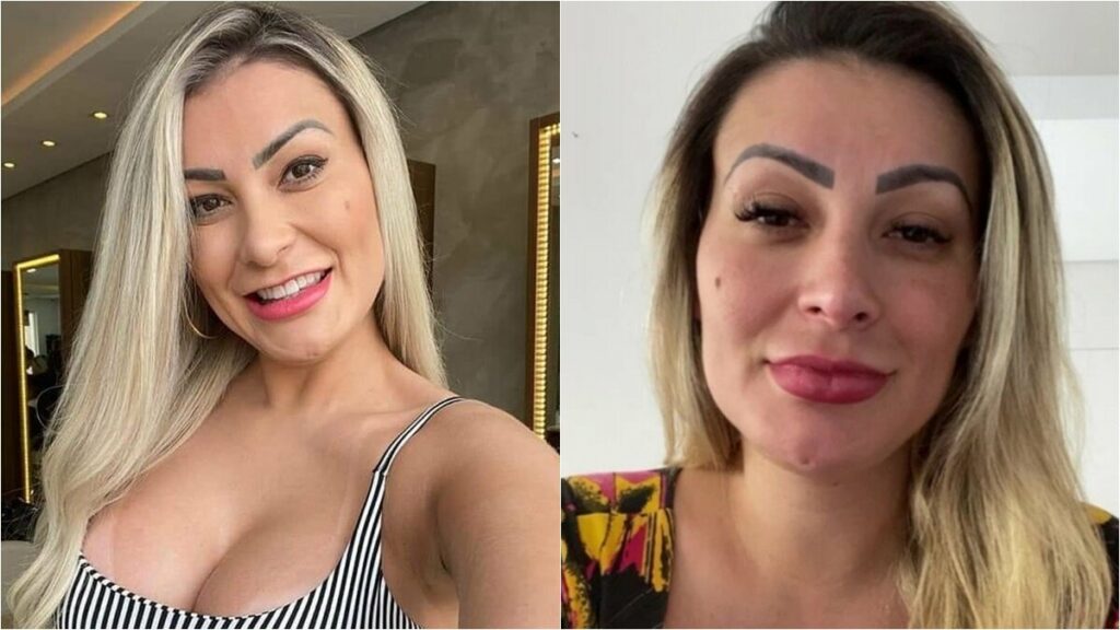 Andressa Urach faz desabafo após pedir dinheiro para pagar as contas do mês: "O cartão de crédito não é de Deus" Andressa Urach faz desabafo após pedir dinheiro para pagar as contas do mês: "O cartão de crédito não é de Deus"