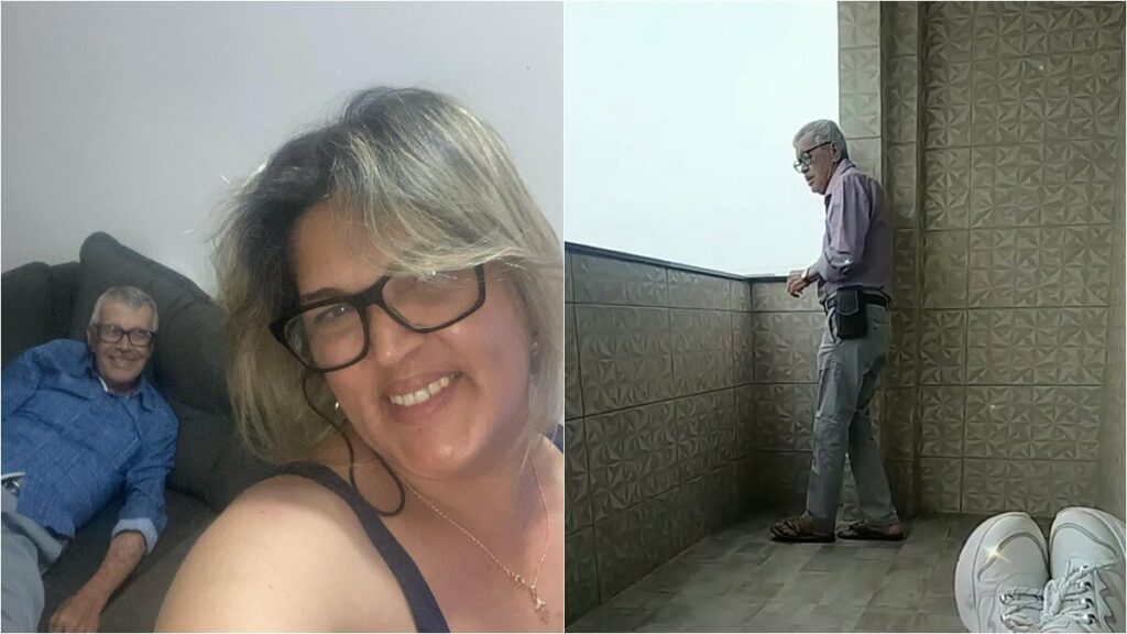 Pai de Gusttavo Lima fica de 'castigo' com a esposa por causa da chuva  