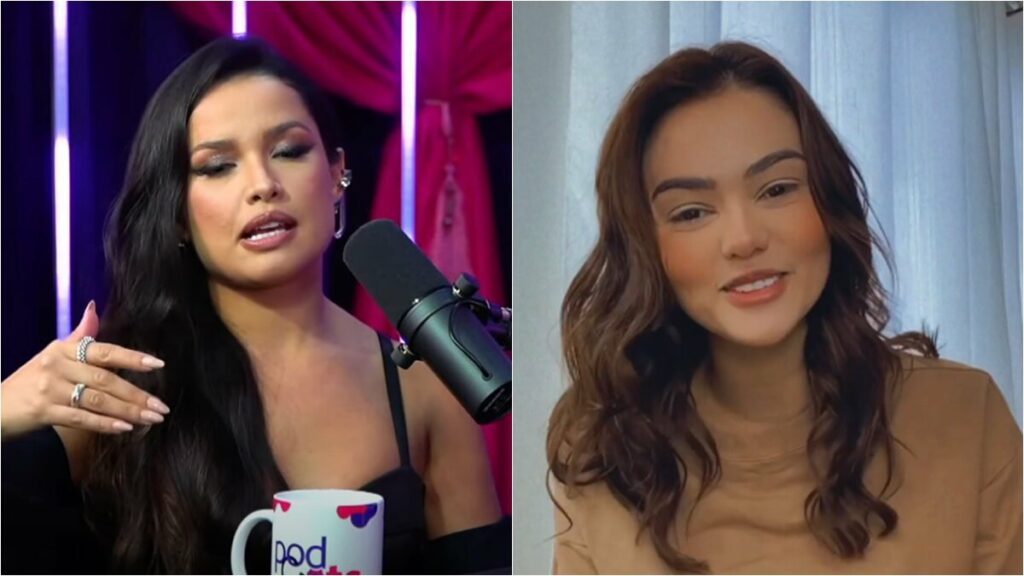 Juliette Freire fala sobre comparações com Eslovênia, do BBB22: "As pessoas são únicas" Juliette Freire fala sobre comparações com Eslovênia, do BBB22: "As pessoas são únicas"