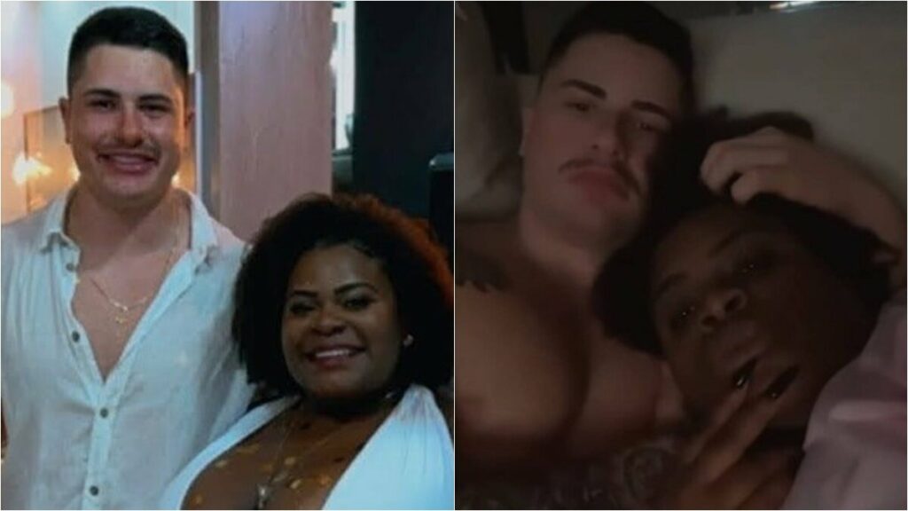 Noivo de Jojo Todynho reclama de críticas ao relacionamento com cantora: "O pessoal é perturbado" Noivo de Jojo Todynho reclama de críticas ao relacionamento com cantora: "O pessoal é perturbado"