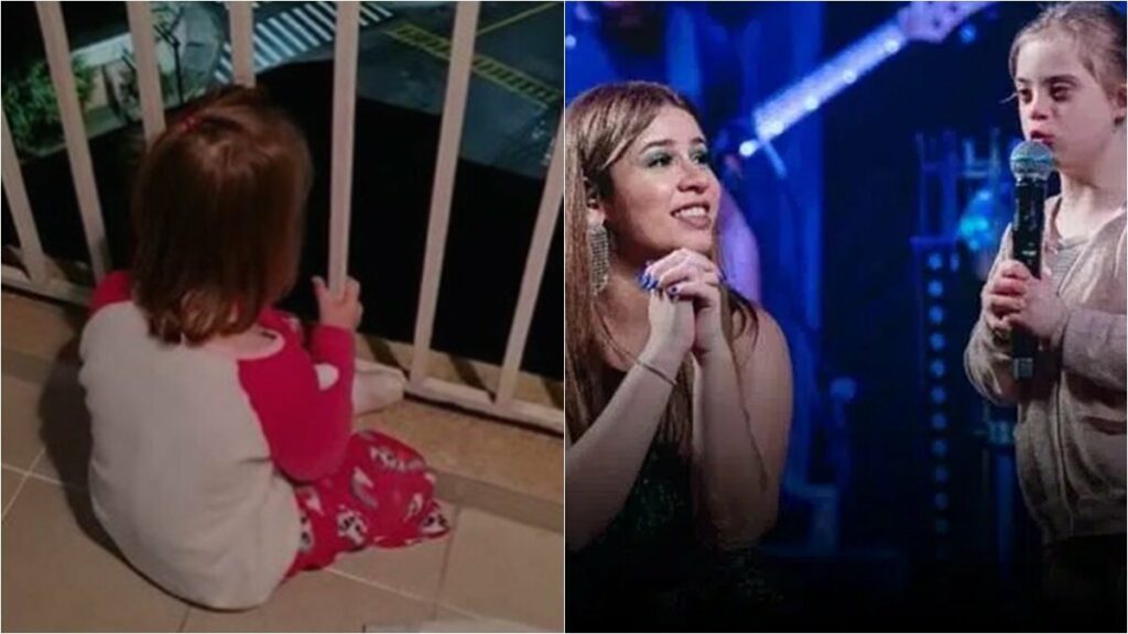 Criança que esteve com Marília Mendonça em último show chama por ela em vídeo Criança que esteve com Marília Mendonça em último show chama por ela em vídeo