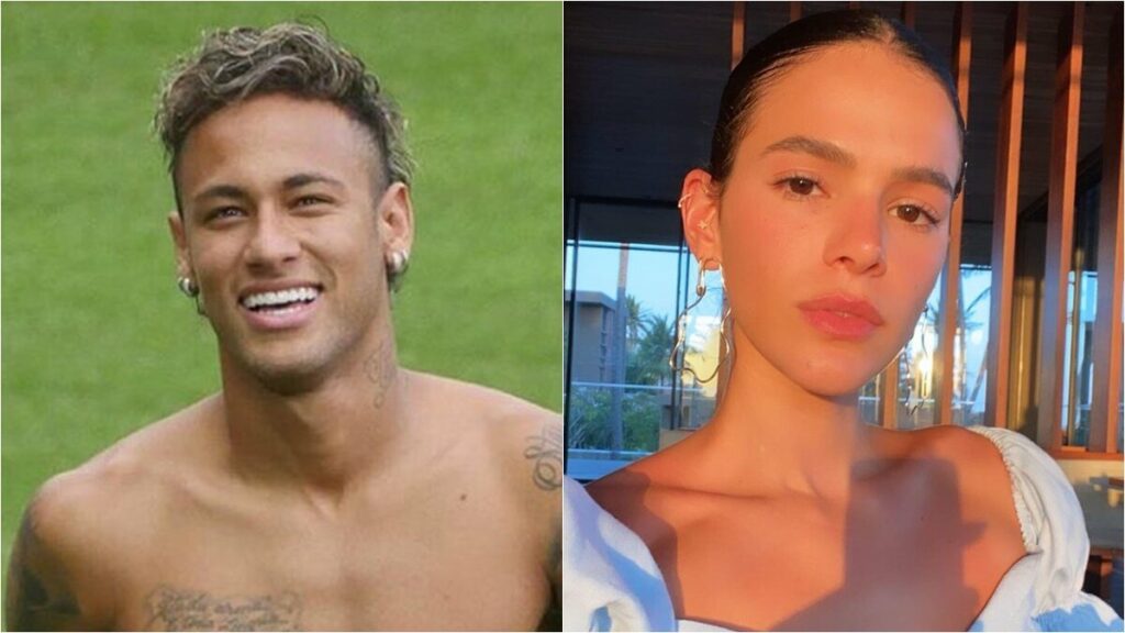 Bruna Biancardi, affair de Neymar, faz desabafo sobre comparações com Bruna Marquezine, ex do jogador  