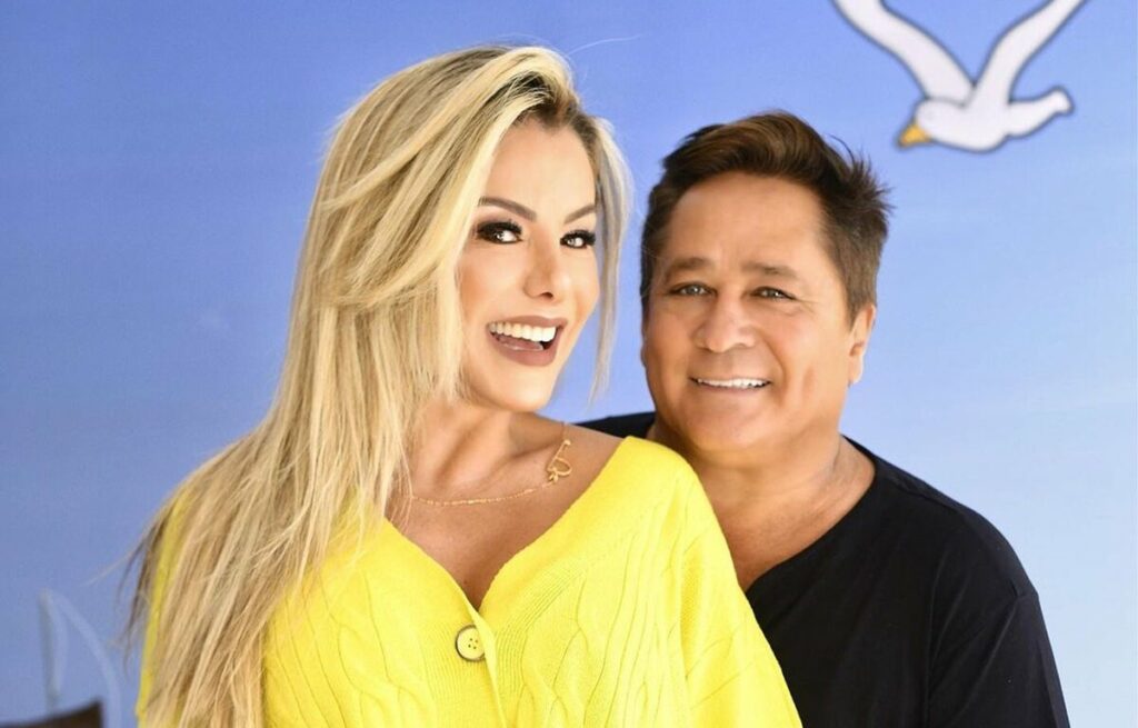 Poliana Rocha posta foto com ex-mulher de Leonardo e fala sobre relacionamento entre elas Poliana Rocha posta foto com ex-mulher de Leonardo e fala sobre relacionamento entre elas
