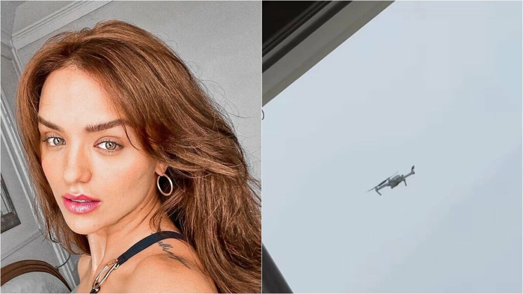 Rafa Kalimann faz desabafo após drone sobrevoar janela de seu quarto: "Fiquei bem incomodada" Rafa Kalimann faz desabafo após drone sobrevoar janela de seu quarto: "Fiquei bem incomodada"
