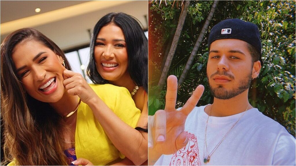 Simone e Simaria une forças em parceria com Zé Felipe na música, 'Vontade de Morder' Simone e Simaria une forças em parceria com Zé Felipe na música, 'Vontade de Morder'