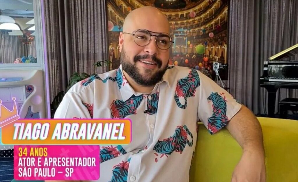 Equipe de Tiago Abravanel está com receio da suposta estratégia de Silvio Santos para neto vencer reality da Globo  