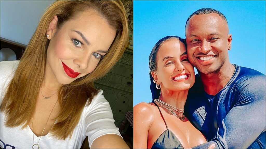 Fernanda Souza, ex-esposa de Thiaguinho, parabeniza cantor por novo namoro: "Vocês merecem"  