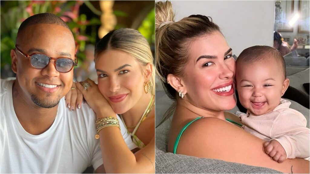 Lore Improta fala sobre críticas por viajar com Léo Santana sem a filha: "Sou uma mãe super presente" Lore Improta fala sobre críticas por viajar com Léo Santana sem a filha: "Sou uma mãe super presente"