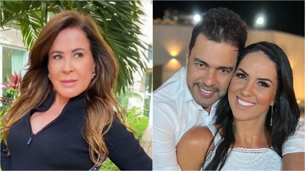 Zilu perde a paciência com Graciele Lacerda após mulher de Zezé Di Camargo a acusar de ter vivido relacionamento aberto  