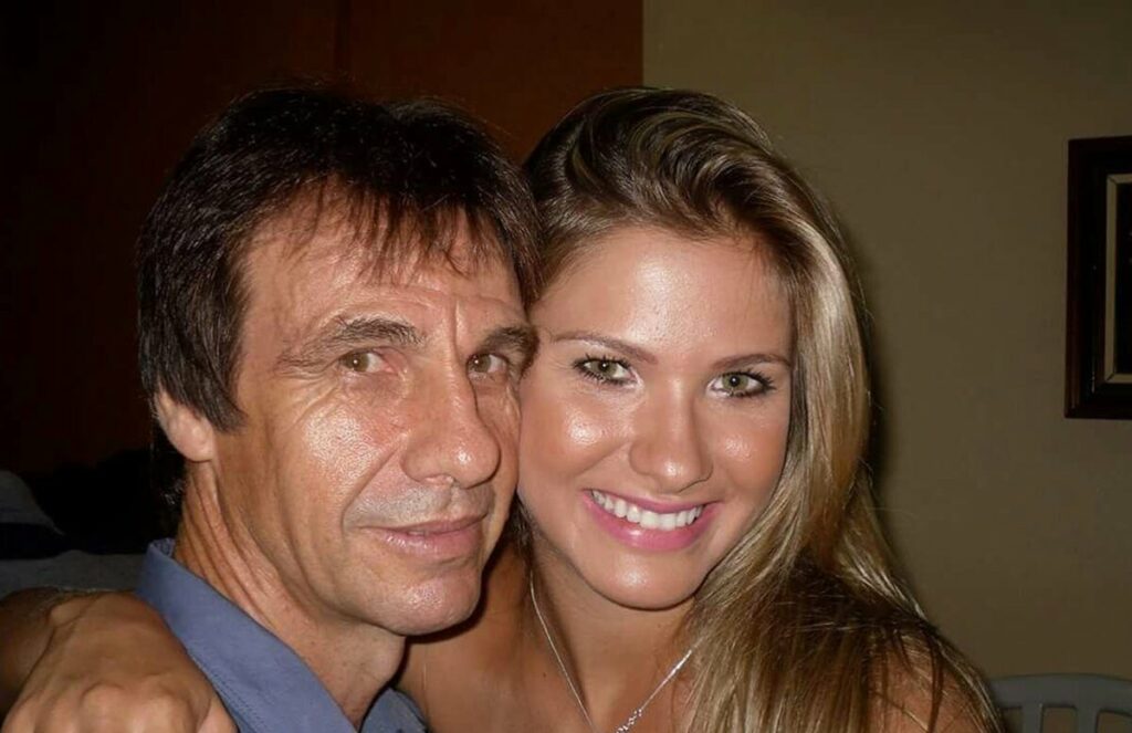 "Riqueza não tem nada a ver com dinheiro", diz pai de Andressa Suita em foto de família  