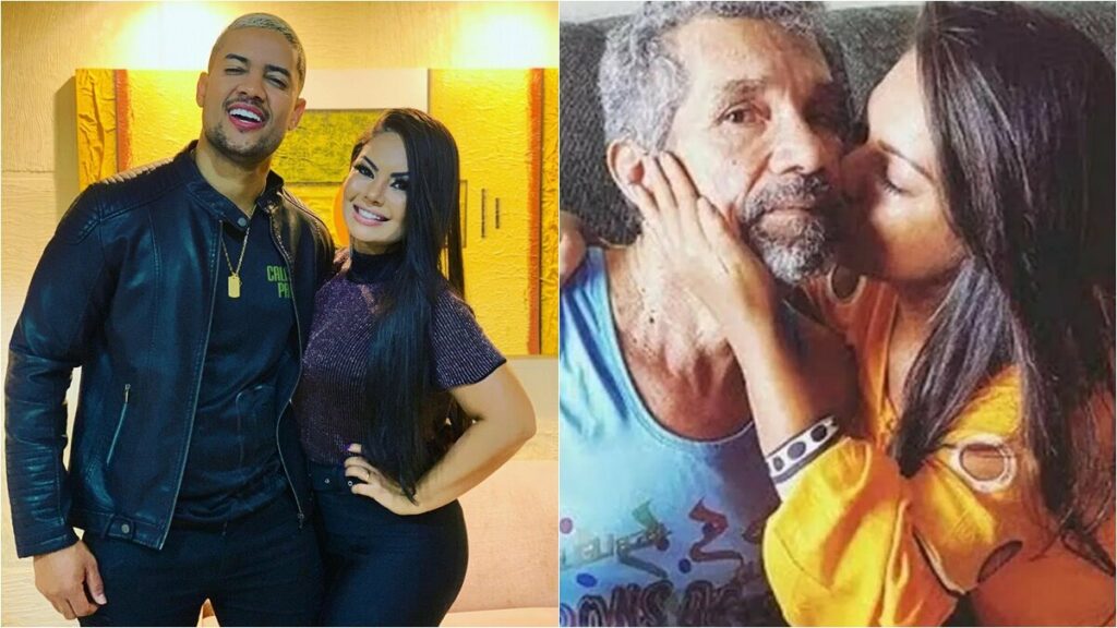 Viúvo de Paulinha Abelha, Clevinho Santos diz que cuidará do pai da cantora  