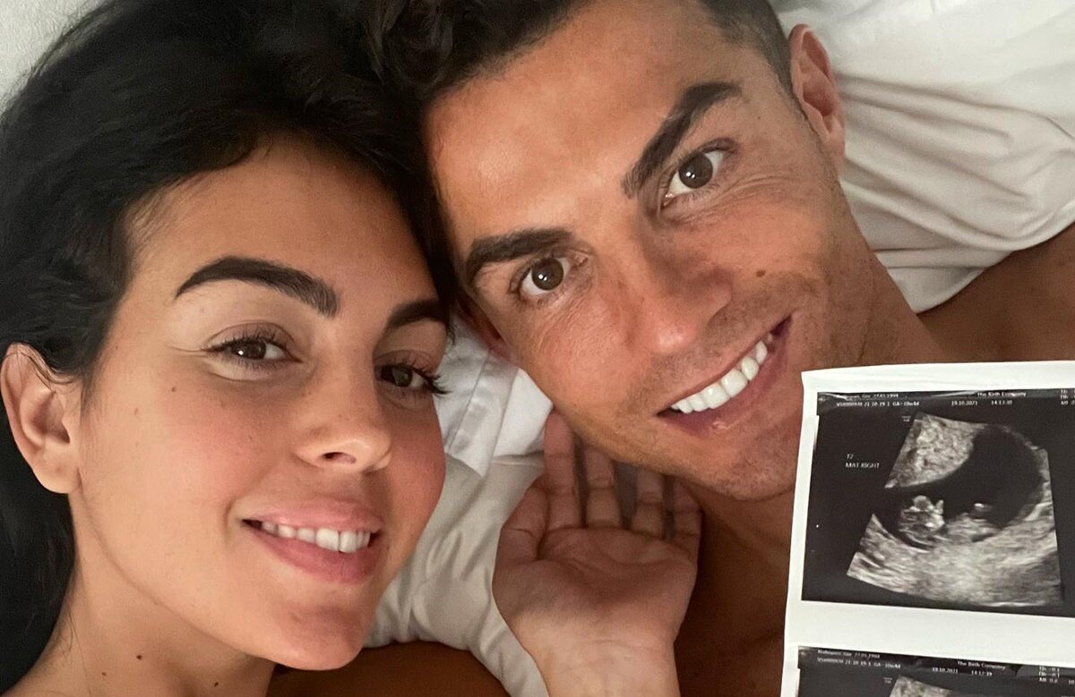 Morre o filho de Cristiano Ronaldo com Georgina Rodríguez: Morre o filho de Cristiano Ronaldo com Georgina Rodríguez: