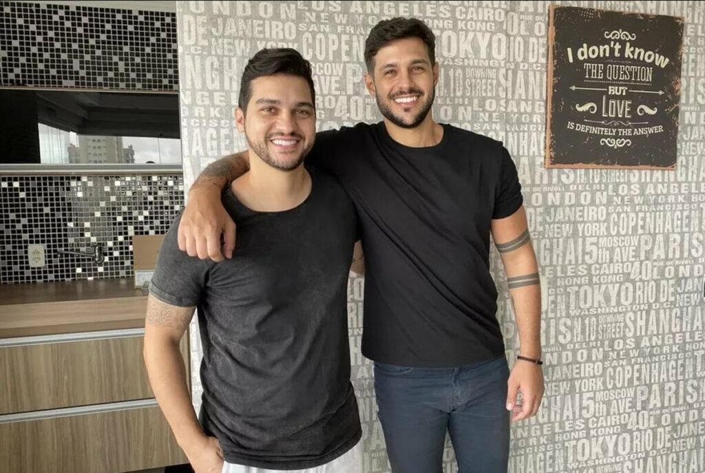 Rodrigo Mussi está 'feliz e se movimentando pelo quarto', segundo irmão  