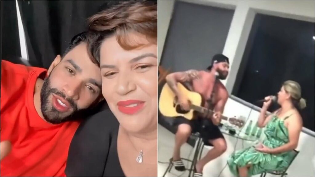 Irmã de Gusttavo Lima publica vídeo cantando com cantor para negar relação conturbada  