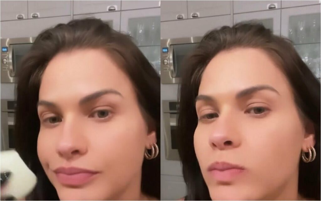 Esposa de Gusttavo Lima, Andressa Suita faz sacrifício ao comer ovo frito para manter dieta balanceada Esposa de Gusttavo Lima, Andressa Suita faz sacrifício ao comer ovo frito para manter dieta balanceada